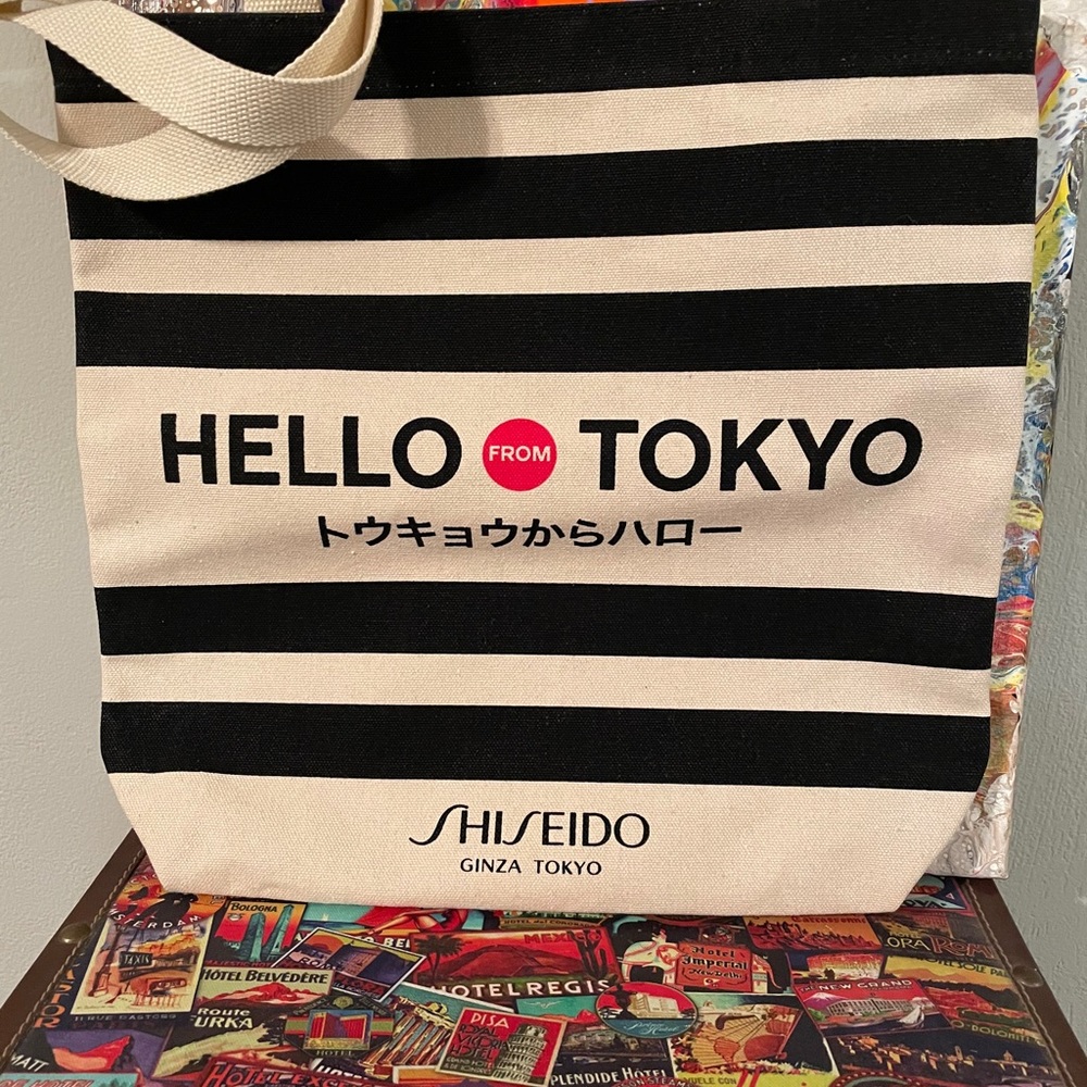 Hello Tokyo Shiseido Tote